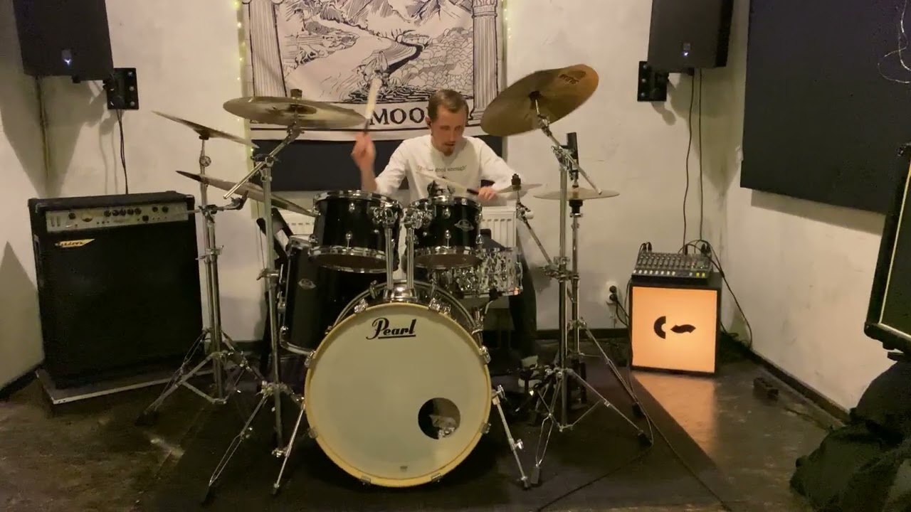 Сплин - Выхода Нет // Splean - Vihoda Net (drum cover)