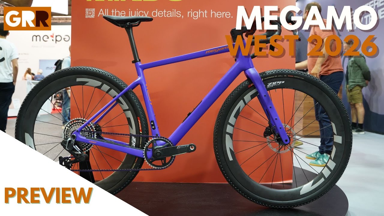 Megamo West 2026 | Preview | Renovación total para una de sus bicis más icónicas.