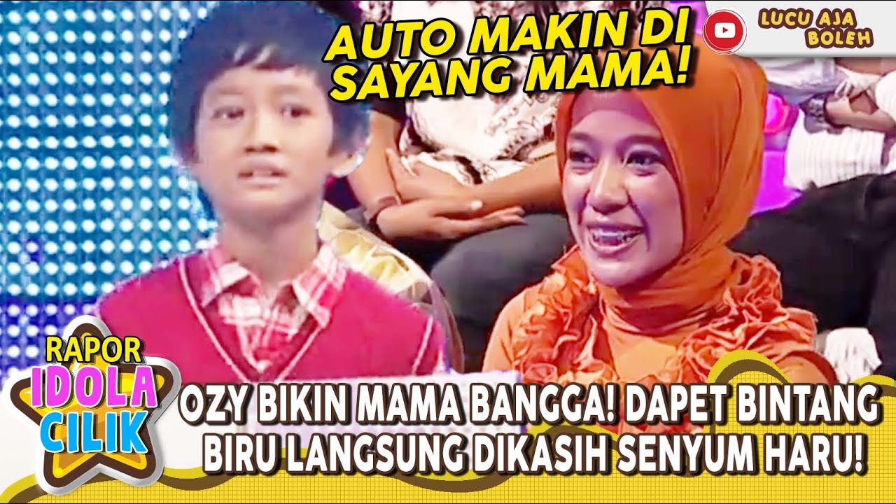OZY BIKIN MAMA BANGGA! DAPET BINTANG BIRU LANGSUNG DIKASIH SENYUM HARU! - RAPOR IDOLA CILIK