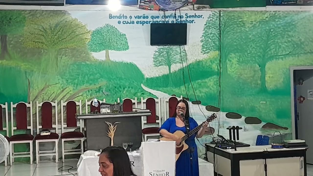 Igreja congregação Deus vivo ministério de Bauru Pastor Alexandre culto Domingo   19.00  h 04 01 26