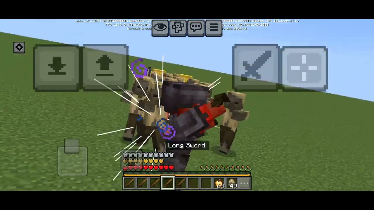 Better Combat | Minecraft Bedrock Edition | Addon