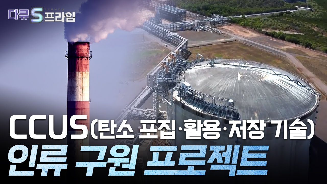 [다큐S프라임] 인류 생존을 위한 해법, CCUS / YTN 사이언스