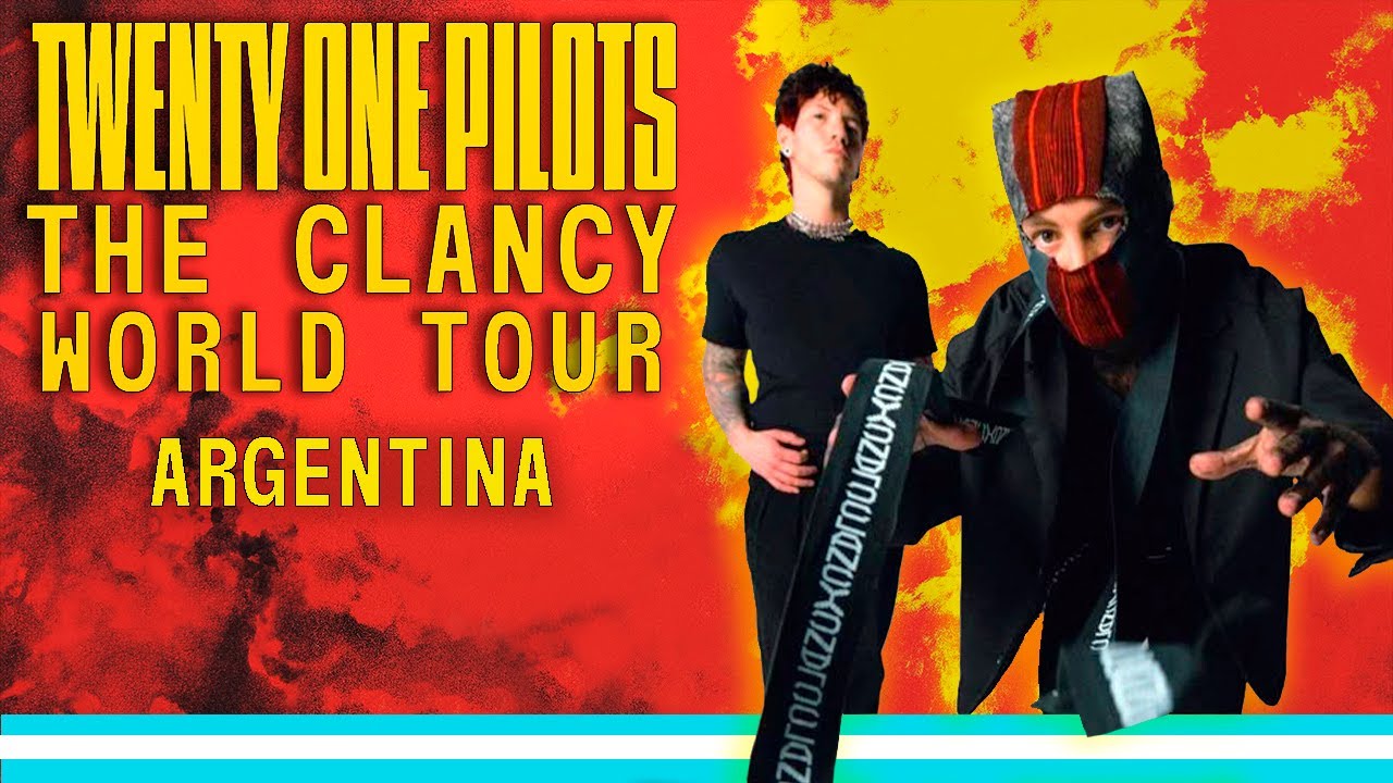 Twenty One Pilots в Аргентине (Полный показ/Многокамерный) - 28 января 2025 г.