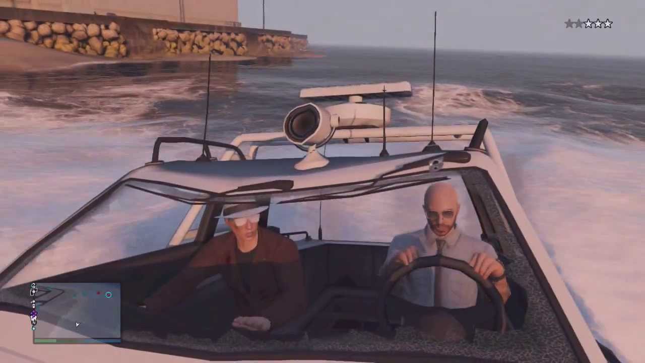 Grand Theft Auto 5 Online — Офицер Спирс — Резня в аэропорту