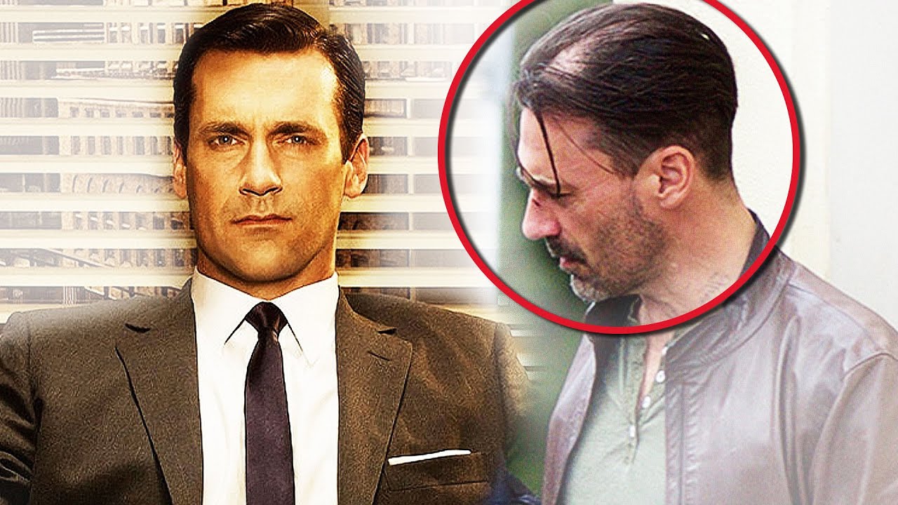 Jon Hamm / Don Draper's Hair Loss!!! Is He Wearing A Celebrity Hair System?