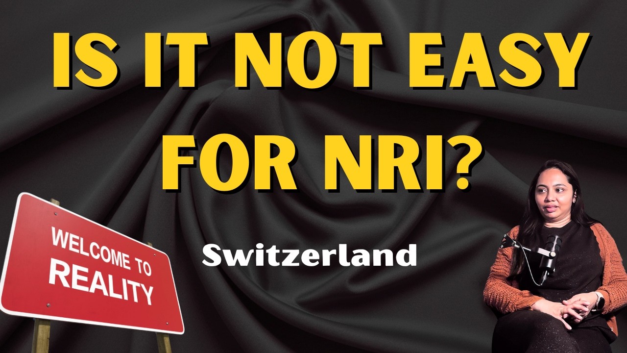 Life in Switzerland for Indians | Perspective of Women