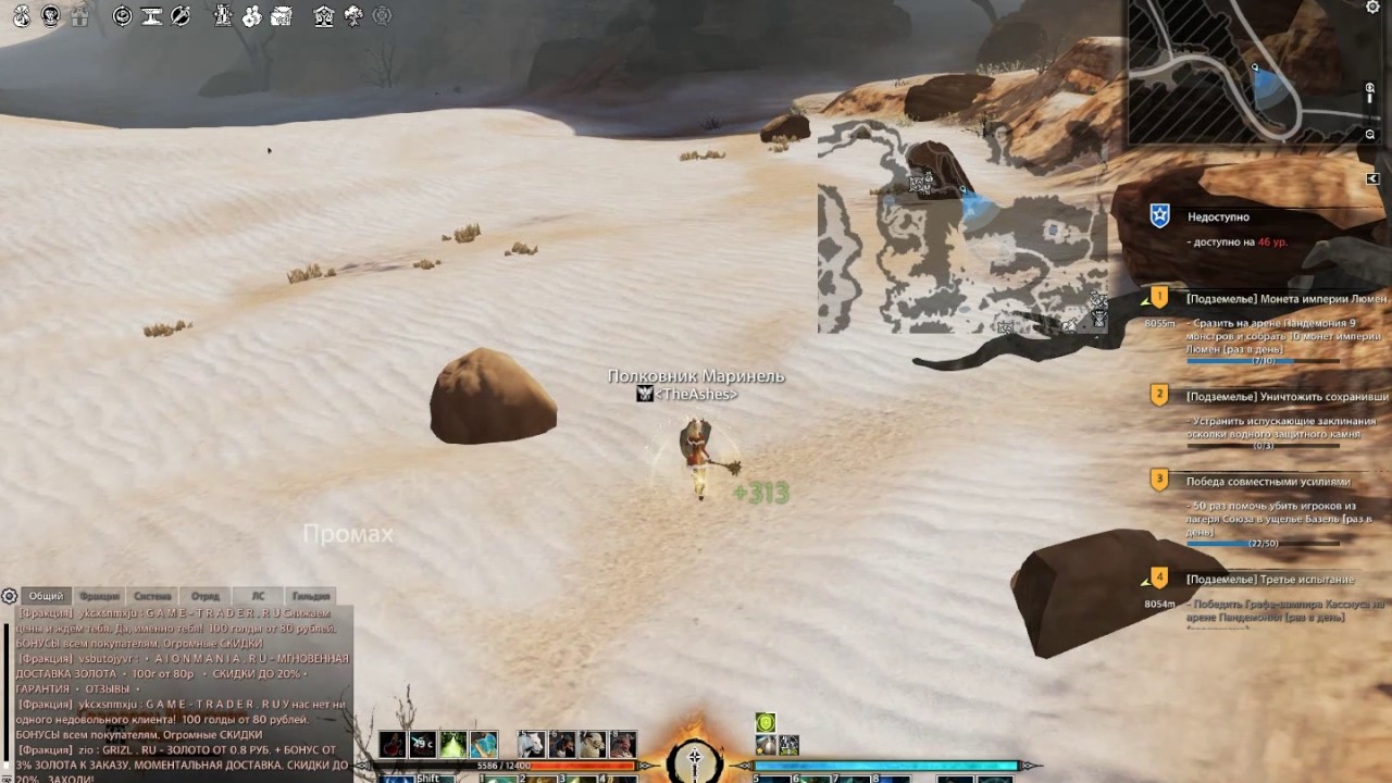 Bless Online.Paladin PvP