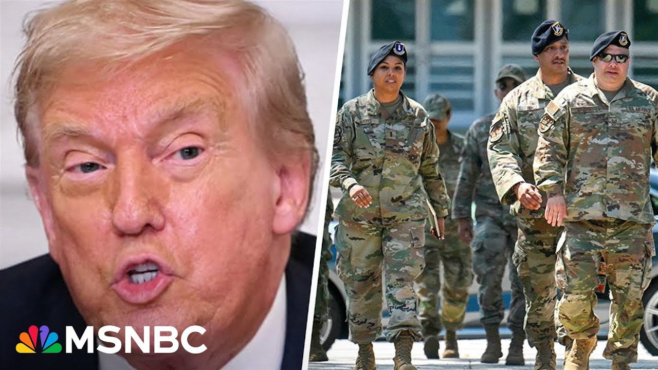 Trump D.C. Takeover: 'Significantly higher' National Guard presence expected tonight