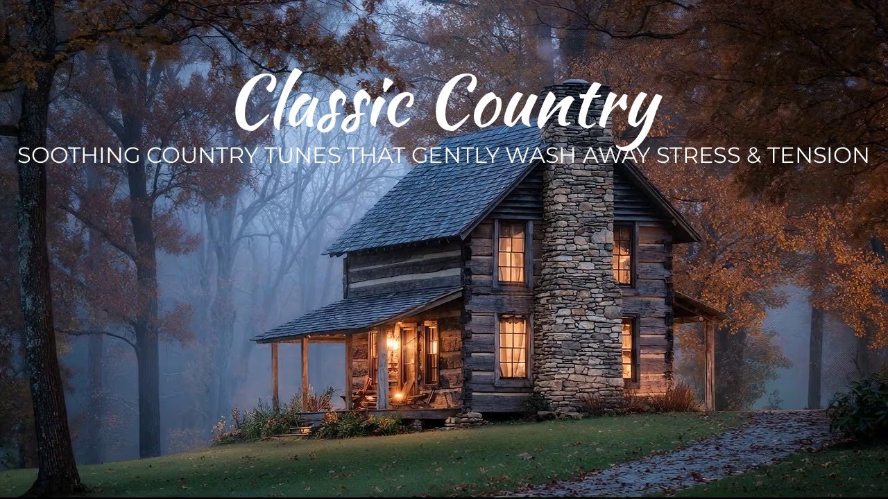Classic Country | Soothing Country Tunes That Gently Wash Away Stress & Tension