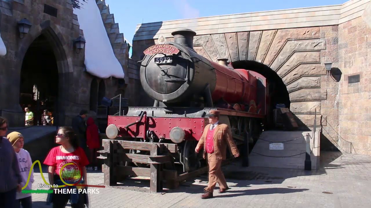 Hogwarts Express from Hogsmeade to Diagon Alley - Music Score & Soundeffects