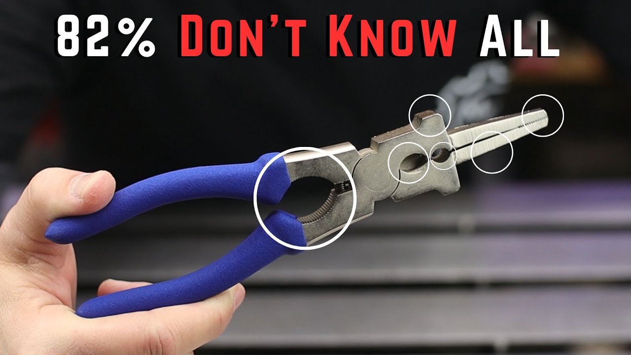 6 Welding Pliers Features Everyone Should Know