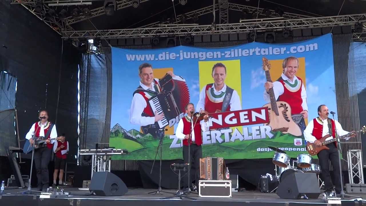 Zellberg Buam - Der Geigenspieler von Tirol