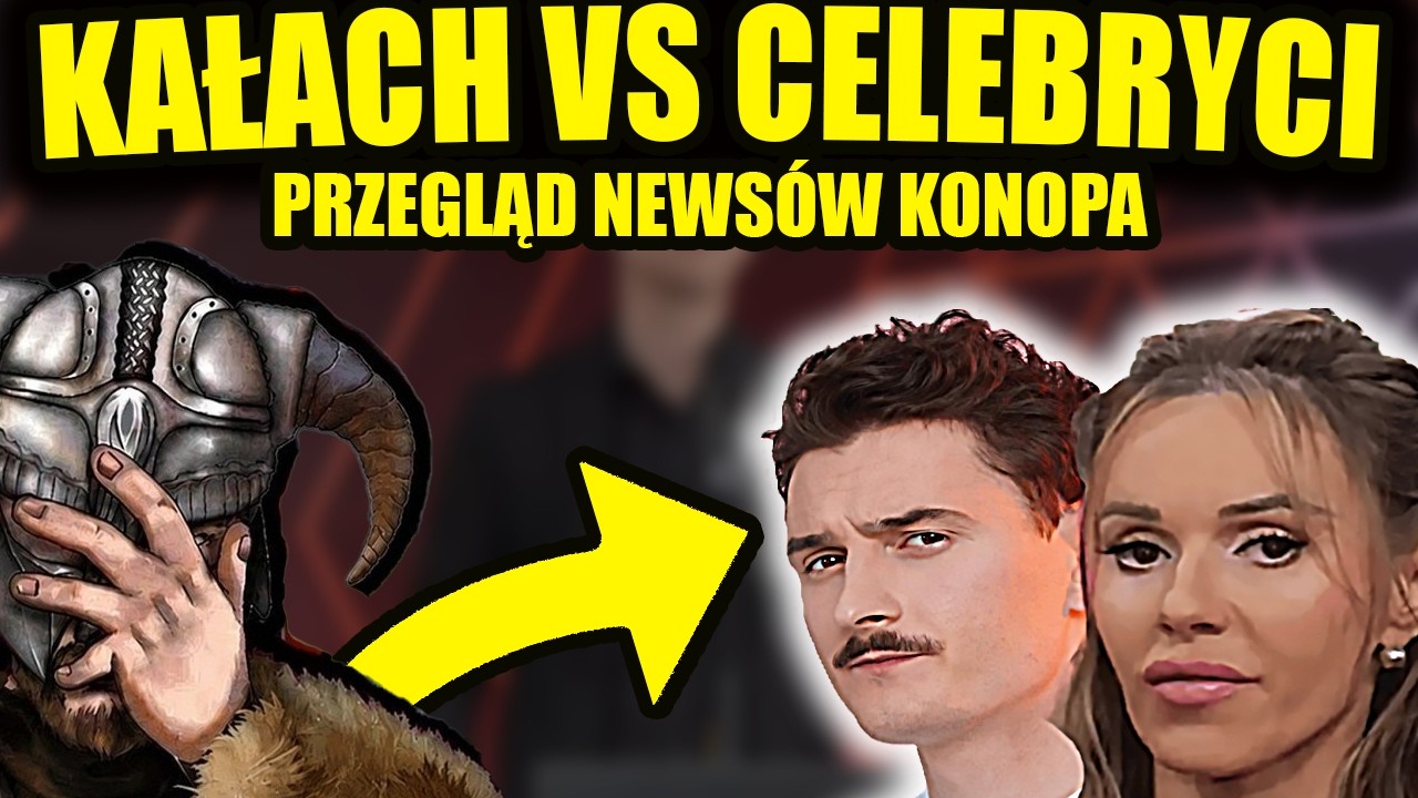 KAŁACH KRYTYKUJE POLSKICH CELEBRYT&Oacute;W I EMERYTURY | PRZEGLĄD NEWS&Oacute;W