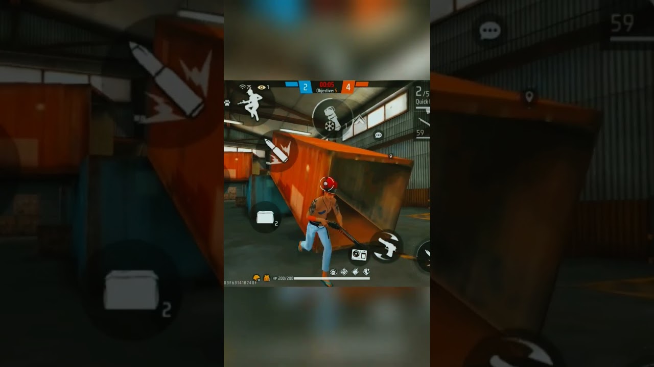 mi887 one tap hedshot trick #shorts #freefire #Red_444