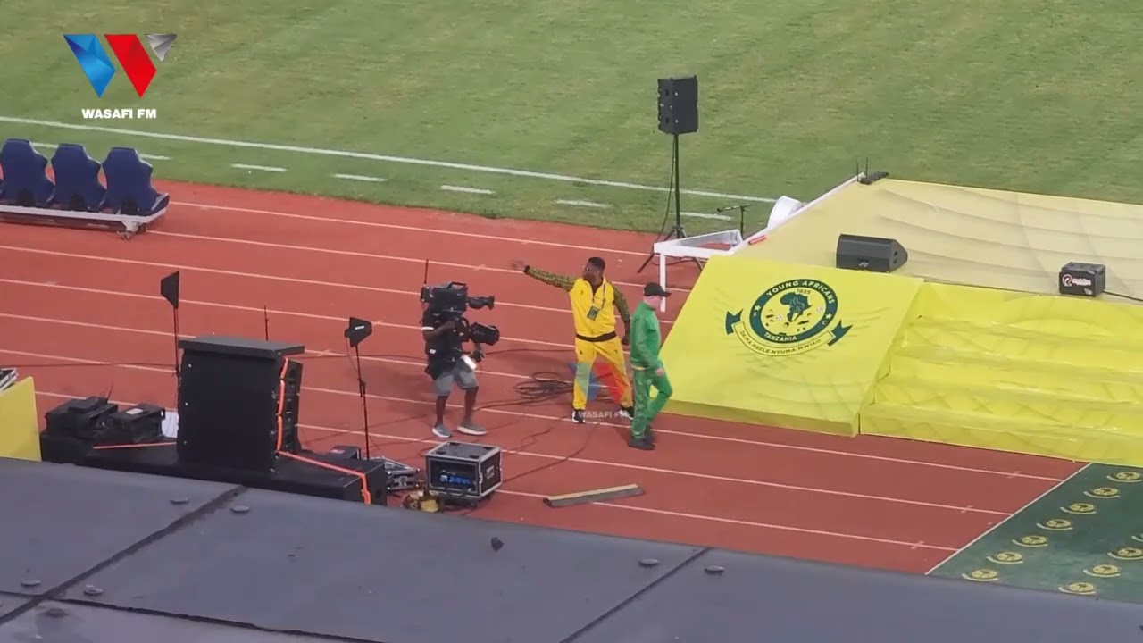 MANARA ATINGA KIBABE YANGA DAY KUTAMBULISHA WACHEZAJI