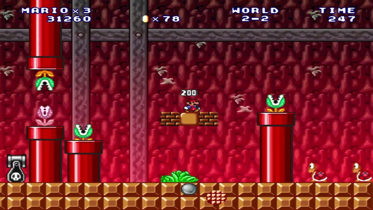 Mario Forever Quests World (3.0) World 2 Gameplay