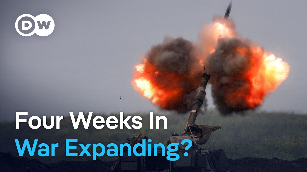 Iran War, Week 4: Where Things Stand as Houthis Open New Front | DW News
