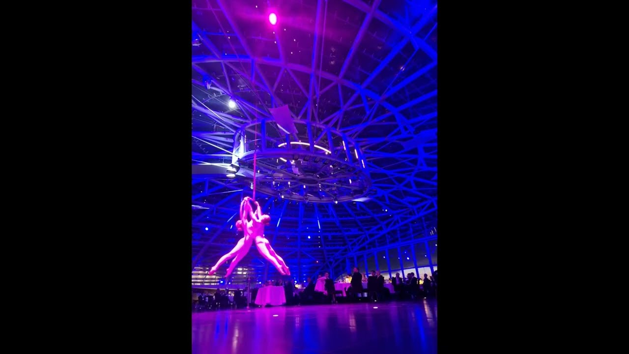 Aerial Hoop Duo | Luftakrobatik am Ring