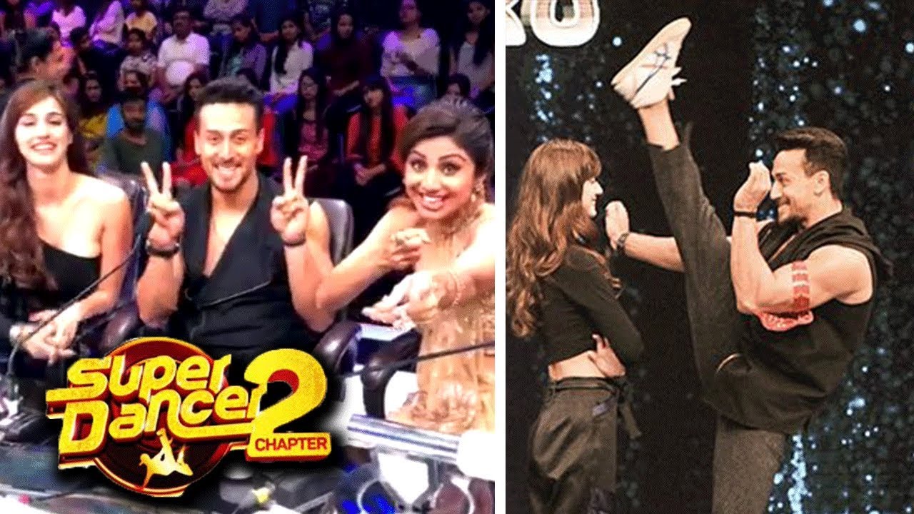 Shilpa Shetty's Grand Welcome For Tiger Shroff & Disha Patani On Super Dancer Chapter 2 | Baaghi 2