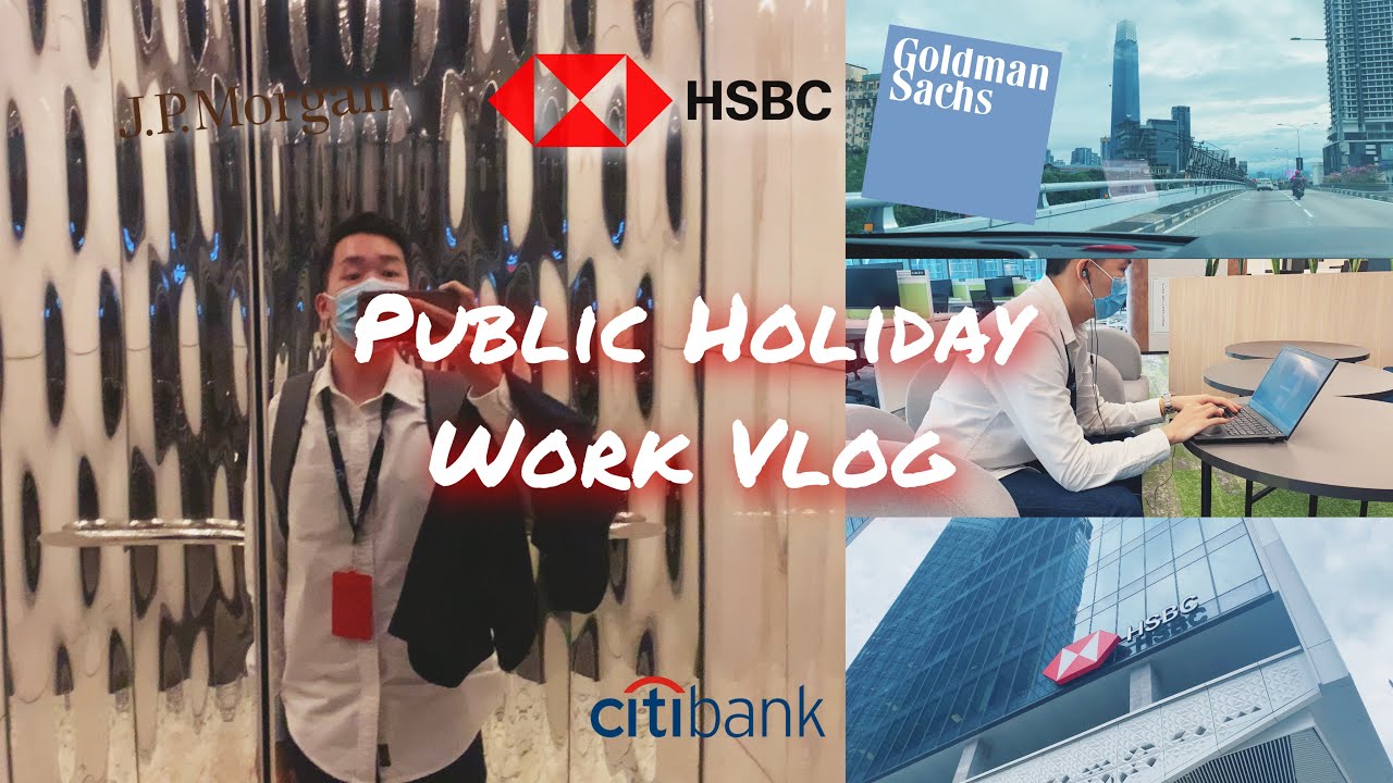 Work Vlog | A day in the life of a Banking Analyst in HSBC Bank (office worker)