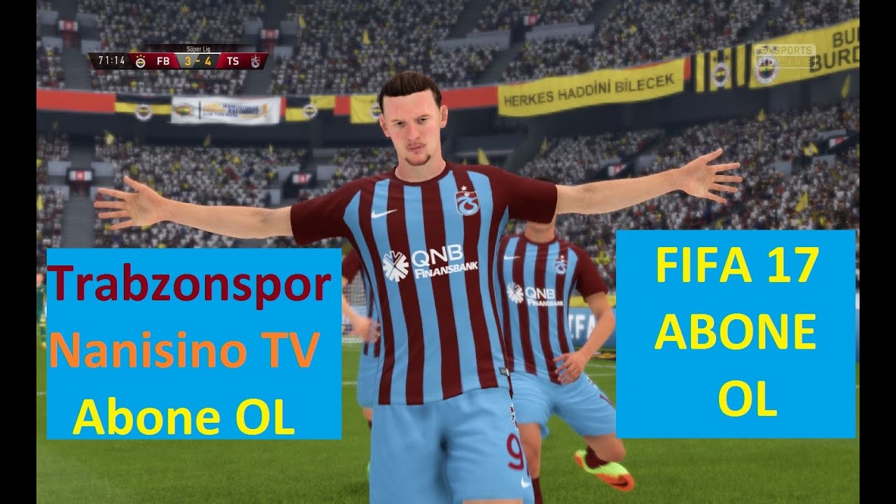 FIFA 17 / PSG - Trabzonspor / Xbox 360