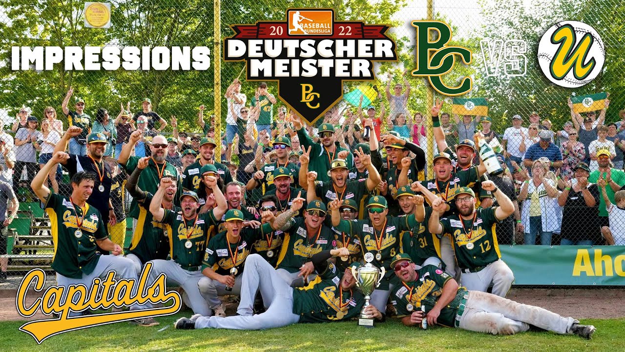 Impressions - Bonn Capitals vs. Paderborn Untouchables - Baseball Bundesliga Finals 2022