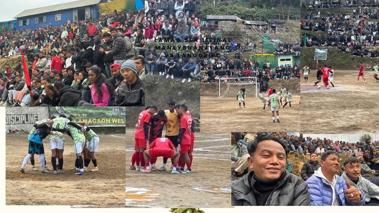Lamagaon season 11 final match between Langurdang fc Vs Maneybanjyang fc
