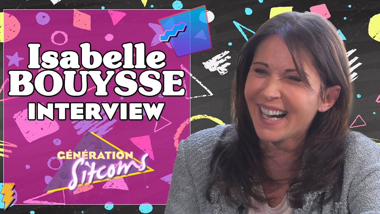 Isabelle BOUYSSE : « Ce n’était pas bien vu de sortir avec Jean-Luc Azoulay... » | INTERVIEW