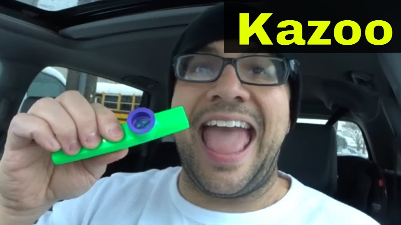 How To Play The Kazoo Like A Pro-Full Tutorial For Beginners