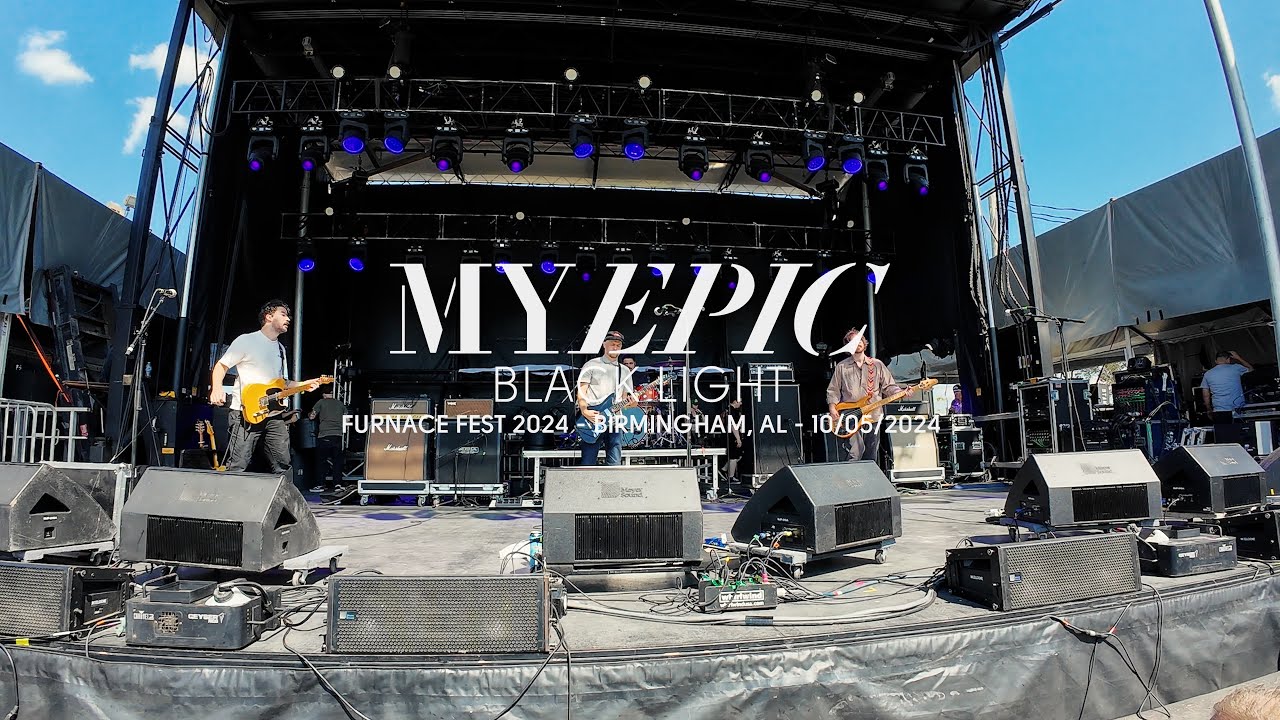 My Epic - Black Light (Live at Furnace Fest 2024)