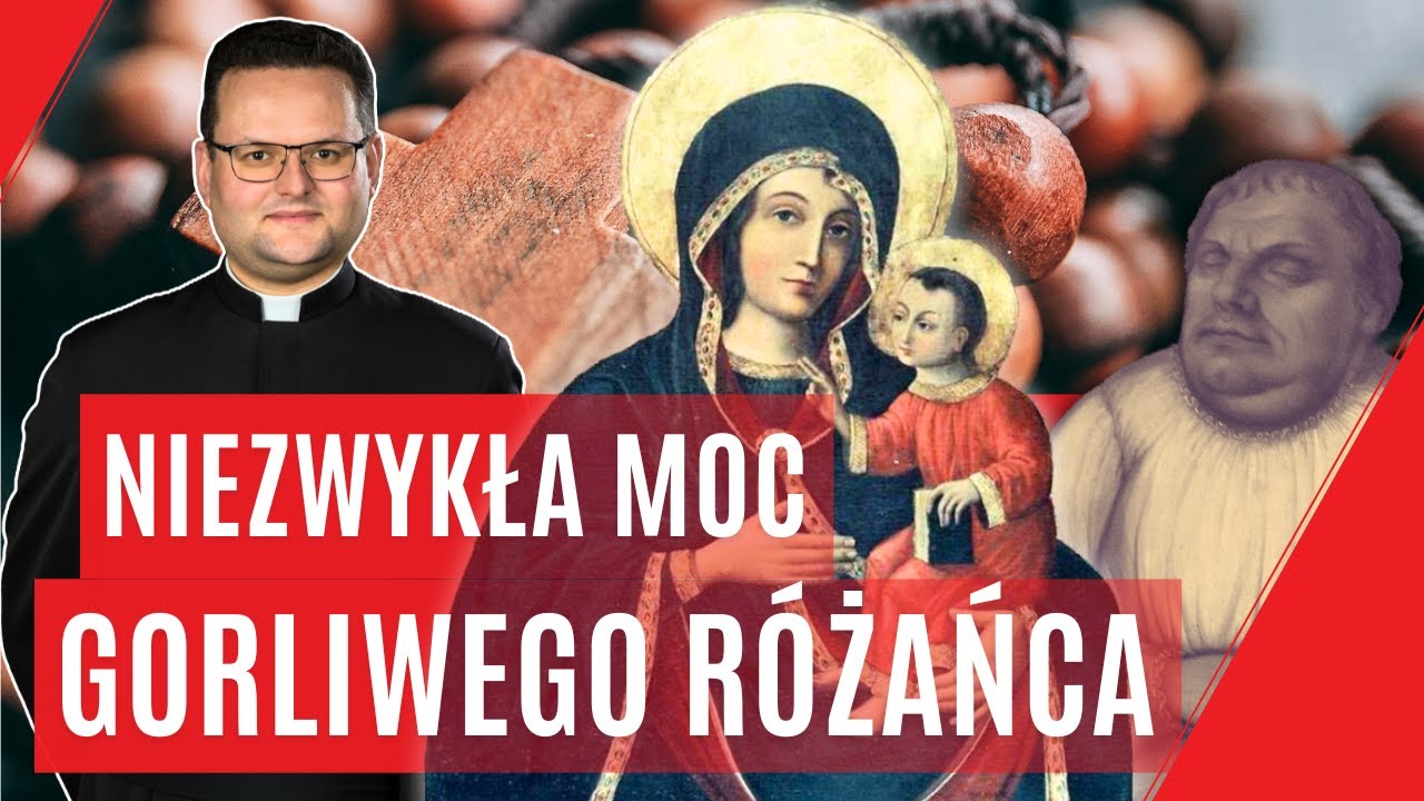 Protestanccy heretycy tego nie słuchają - Maryja rządzi nawet Bogiem | ks. Piotr Świerczek