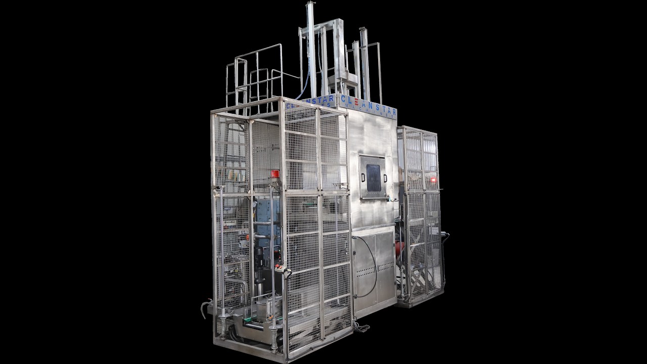 SINGLE COMPONENT CLEANING MACHINE l Cleanstar Machines