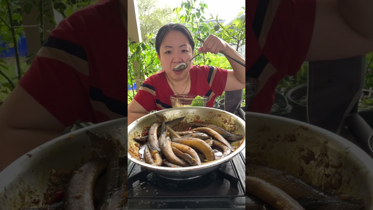 Ngon không thể tưởng tượng 😋 với món cá chạch kho ngệ 😋😋😋