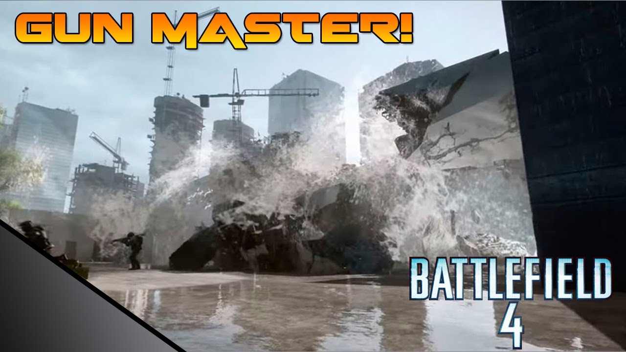 A música da vitória! (Gun Master)