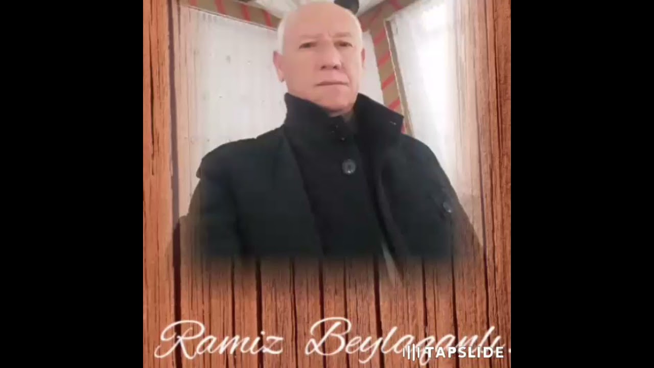 Məzahir Daşqın. Ana şeiri. Səsləndirdi. Ramiz Beylaqanlı. tel. 050.393.95.20.