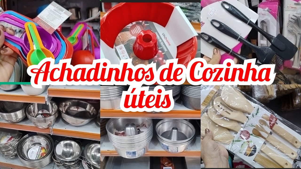 🛍️ UTENSÍLIOS  INDISPENSÁVEIS NA COZINHA -QUE FACILITA MUITO NA SUA ROTINA POR  $12,00 REAIS 