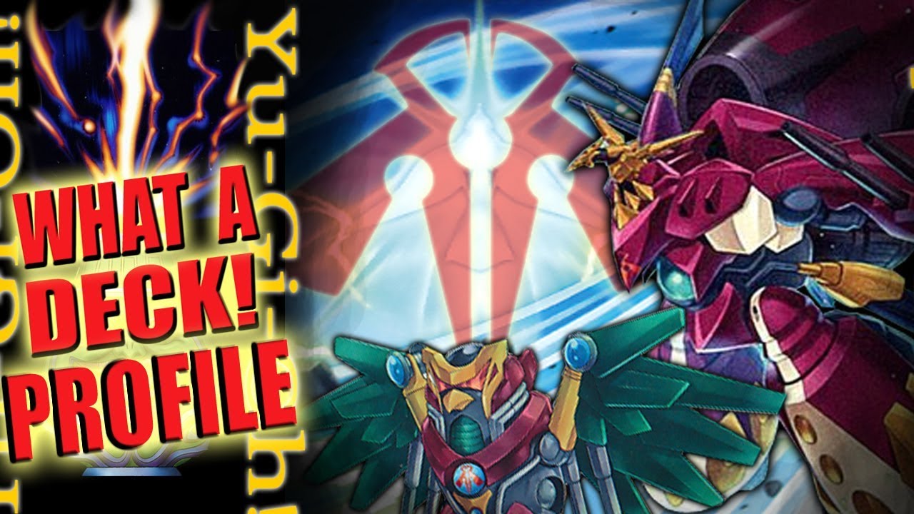 RaidRaptor Dynamite Profile - What a Deck Profile! - April 2018 - Yugioh!