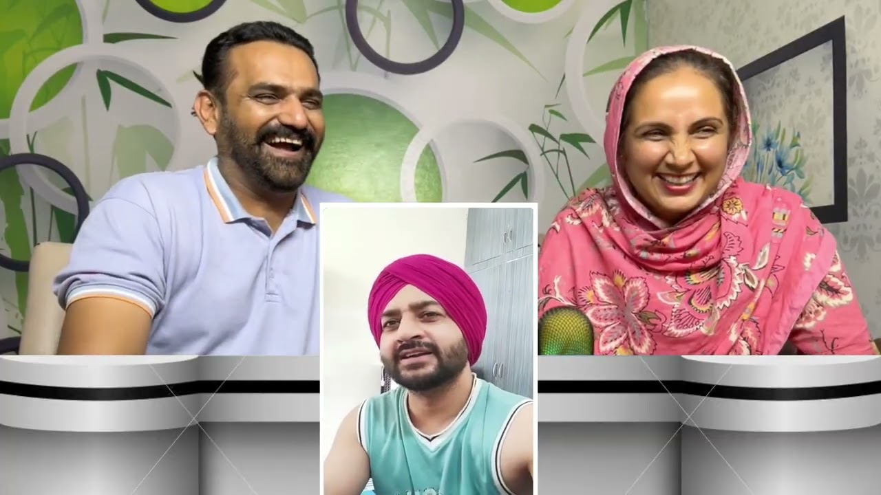 Modren Family Vs Punjabi Family😂🤣 || Deep fateh Full Comedy Video || Pakistani Reaction