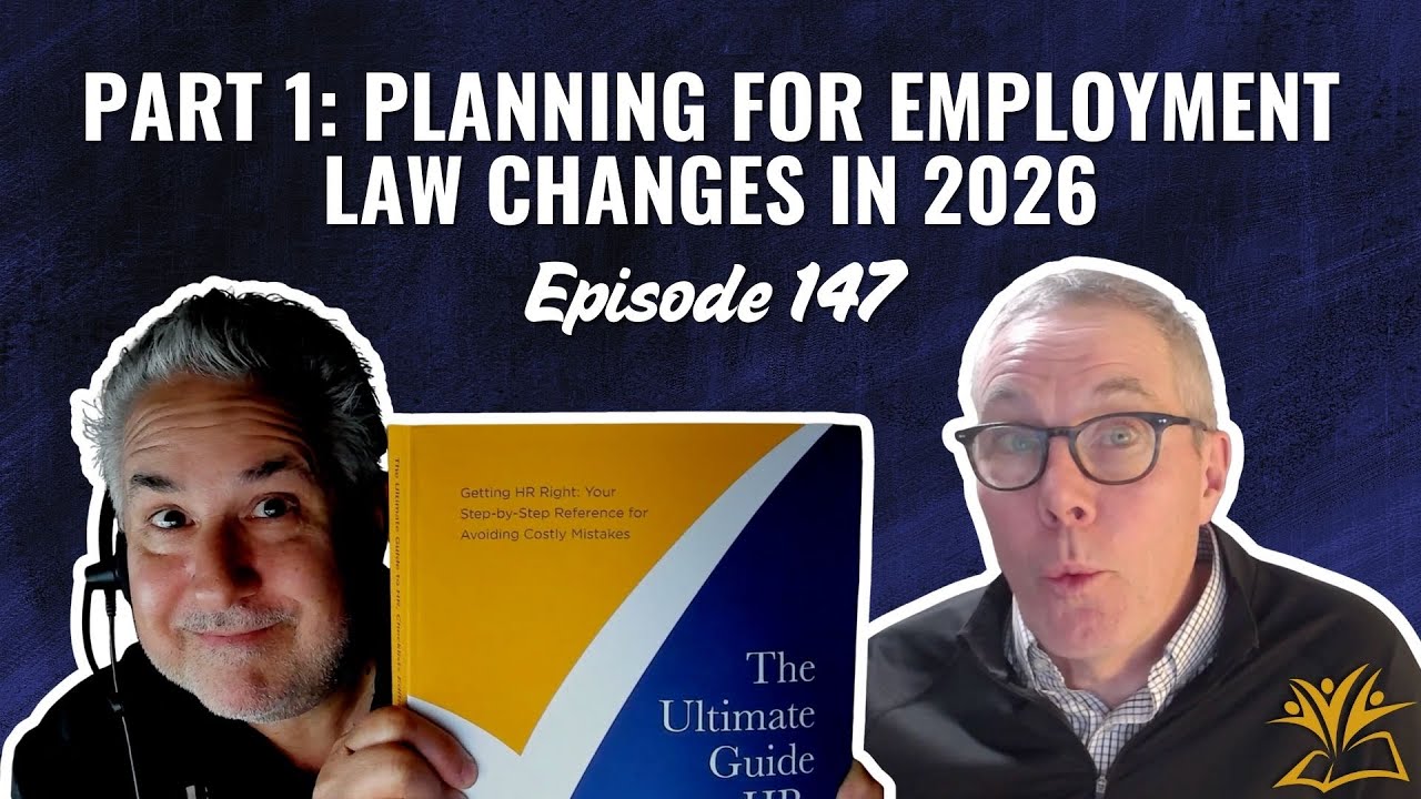 Are you ready for law changes in 2026?
