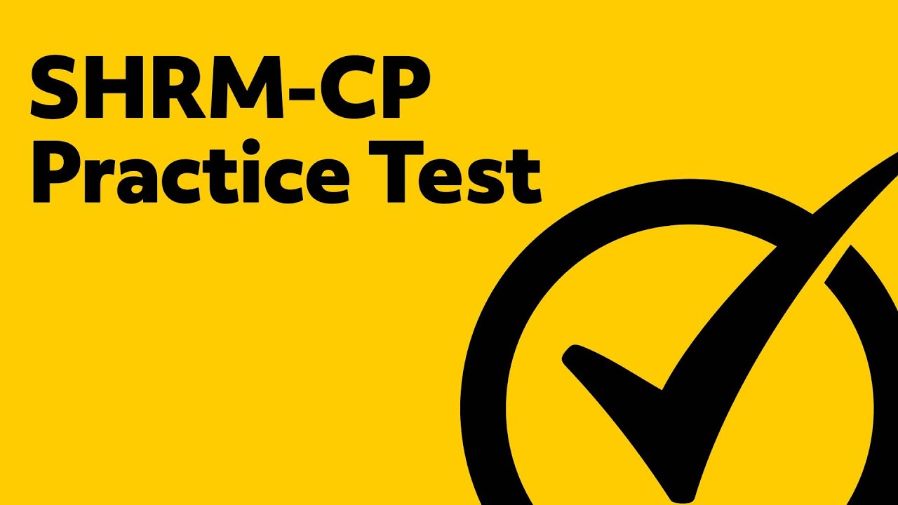 SHRM-CP Exam Prep