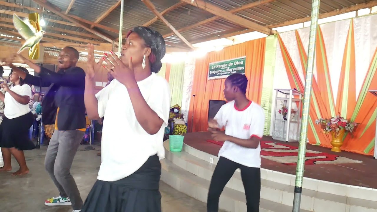 Hozan'na Chorégraphie. (Winner Chapel. Kara)
