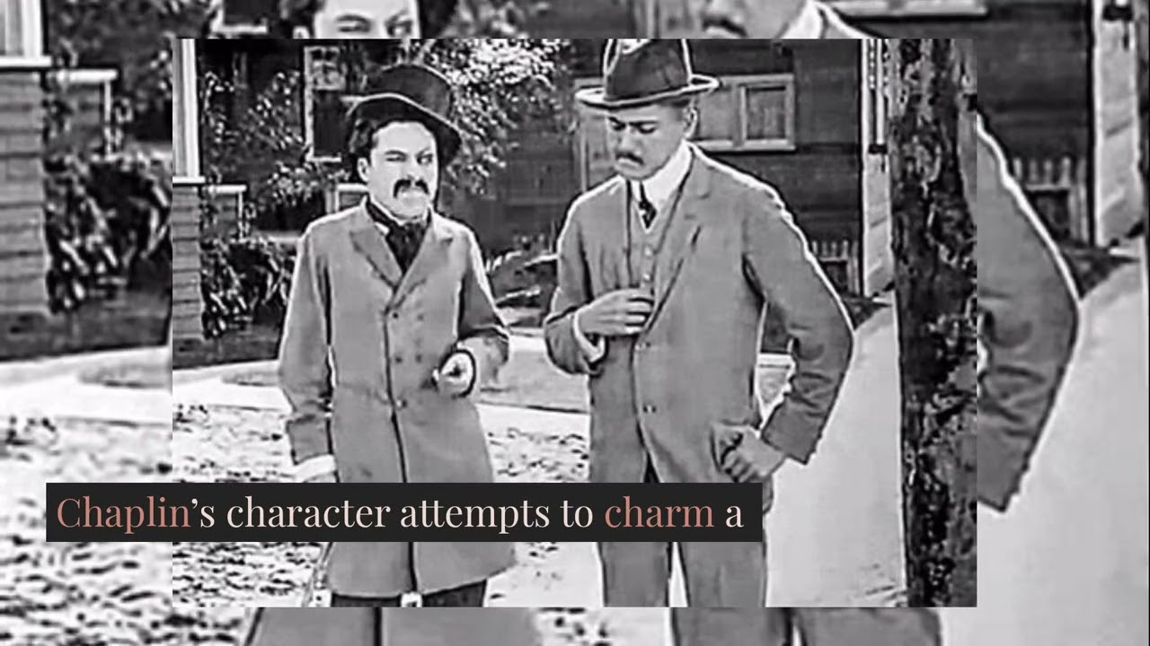 Charlie Chaplin’s First Screen Role: Making a Living (1914) | Silent Comedy Origins#CharlieChaplin#S