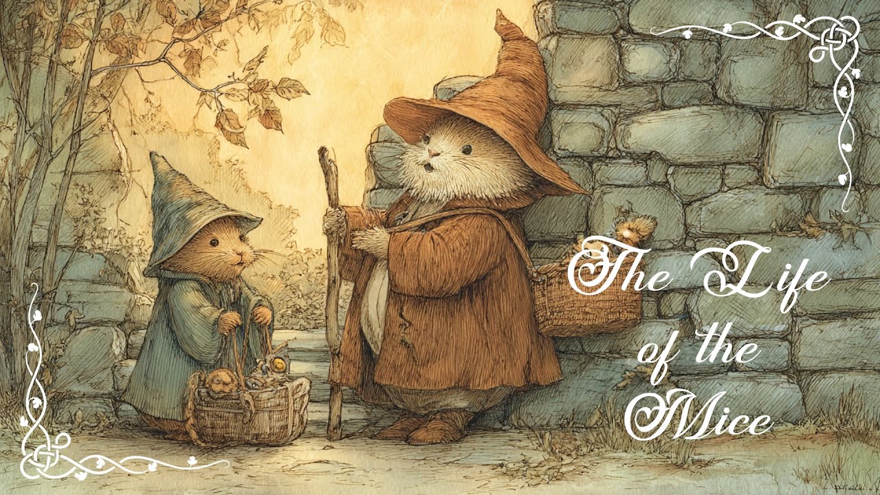 The Life of the Mice - Gentle Celtic Music for Relaxation and Nature Lovers