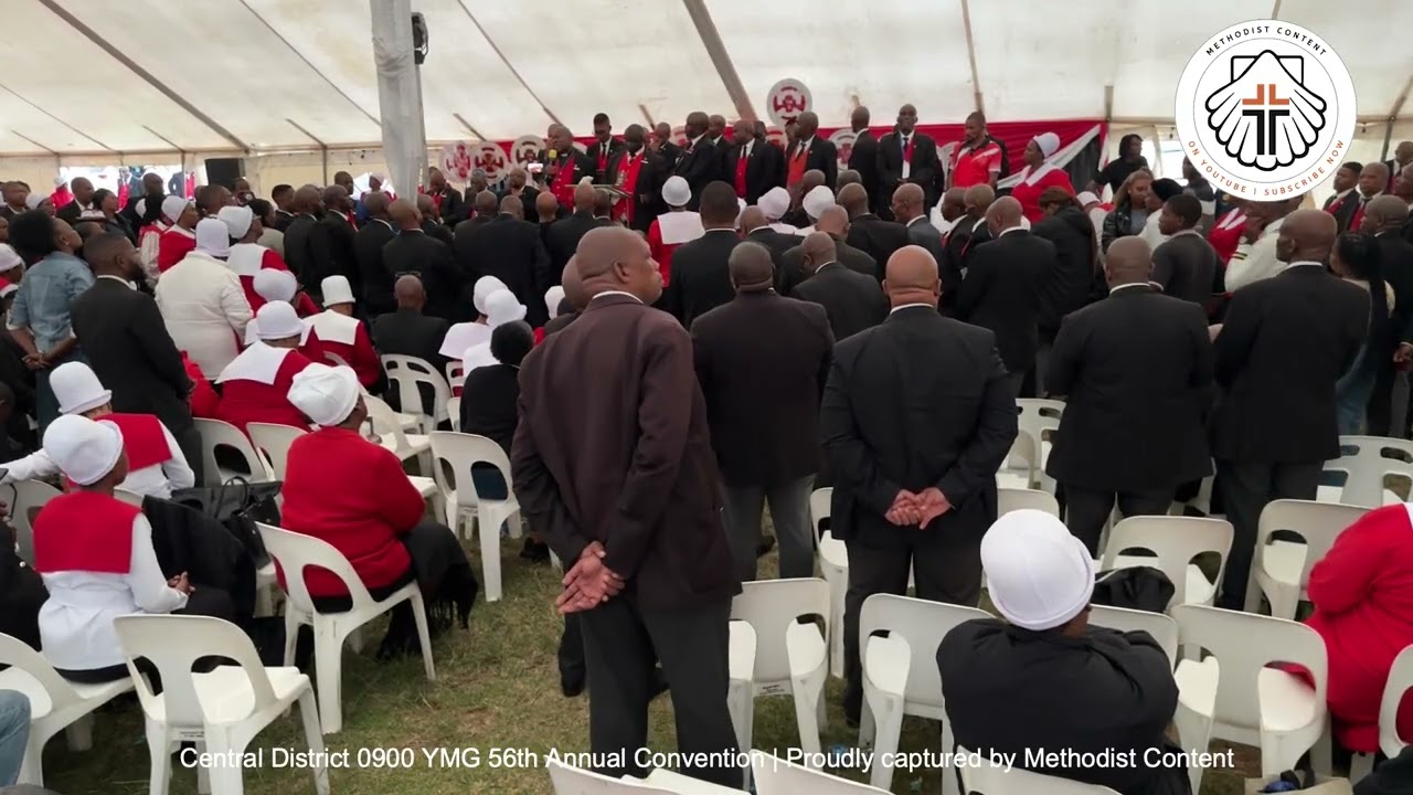 Yesu wena ungumhlobo and closing prayer (HD) | Central District 0900 YMG 56th Annual Convention