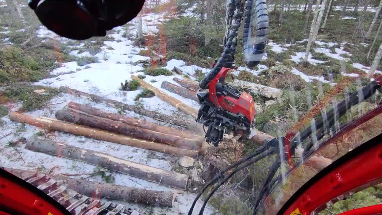 Hyvää aukkoa II Komatsu 901 C93