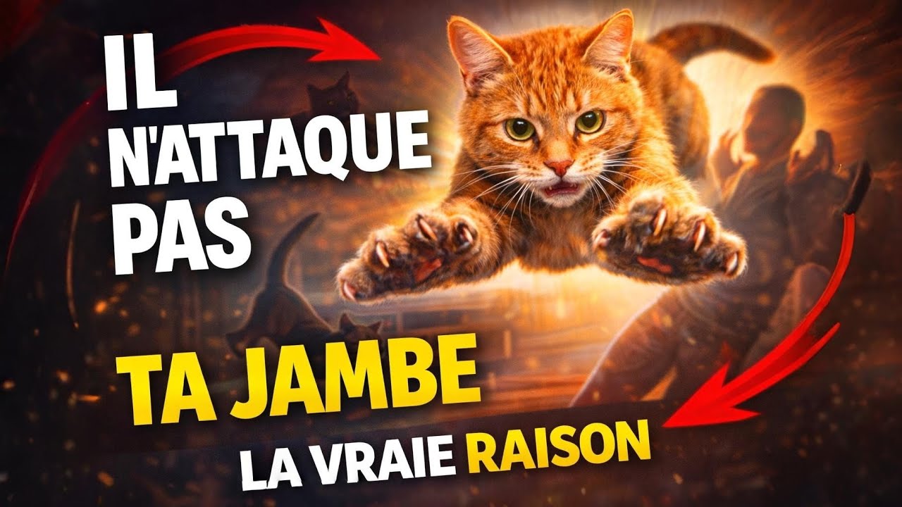 Pourquoi Votre Chat Vous Attaque Soudainement ? La Vérité Scientifique Que Personne N’Explique