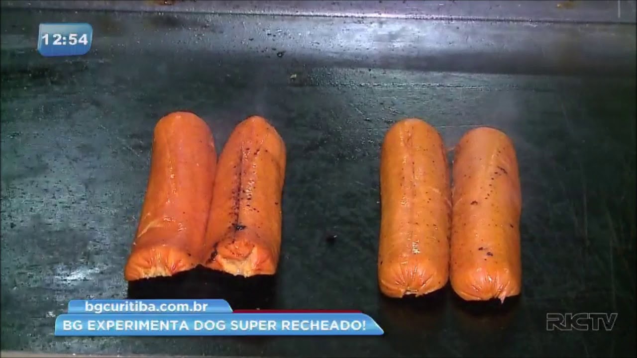 O que tem no seu hot dog: BG experimenta cachorro-quente super recheado