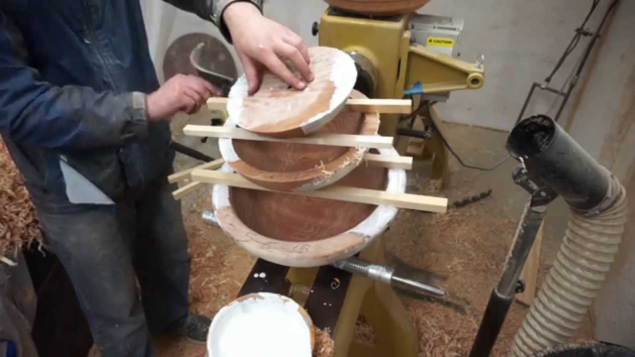 Bowl Roughing and Coring   15