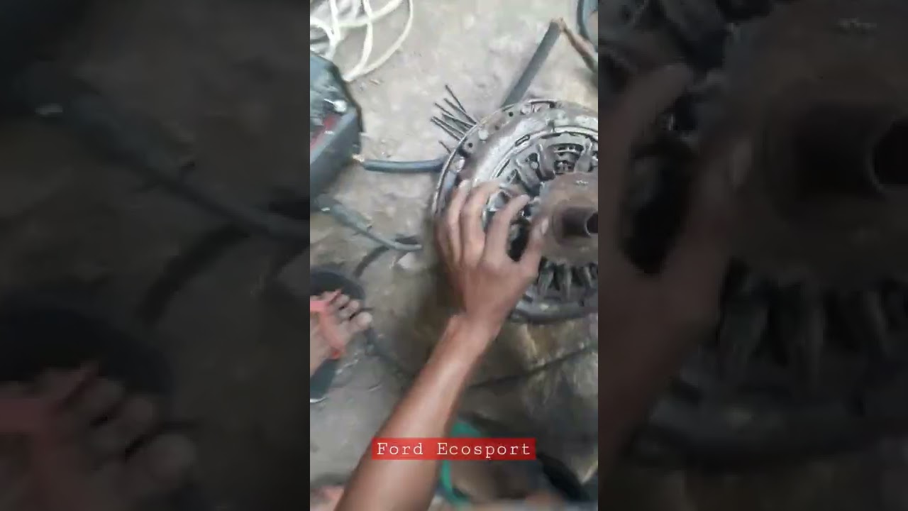 ford Ecosport dual clutch  reset