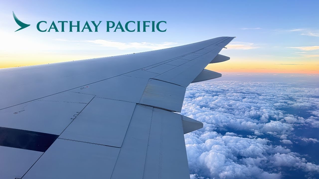 Cathay Pacific Boeing 777-367 B-HNM Hong Kong to Bangkok Suvarnabhumi CX701